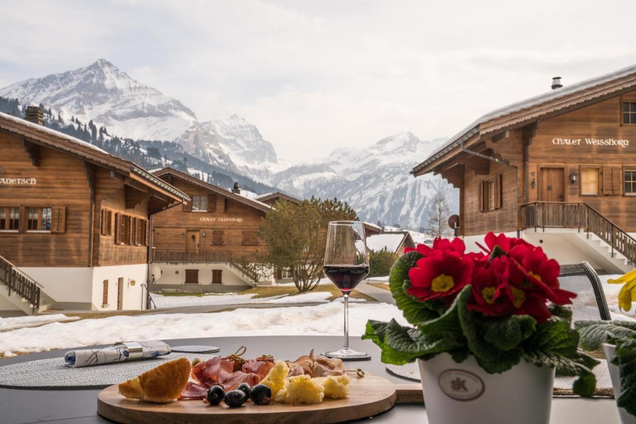 Appartement Spitzhorn - Your Peak Getaway - Private Terrasse & Gratis Parkplatz
