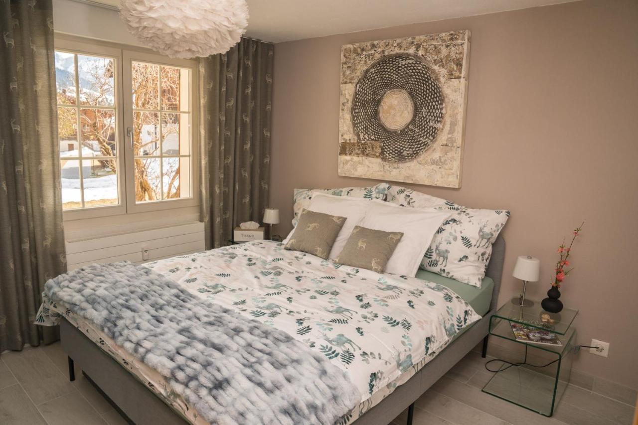 Appartement Spitzhorn - Your Peak Getaway - Private Terrasse & Gratis Parkplatz