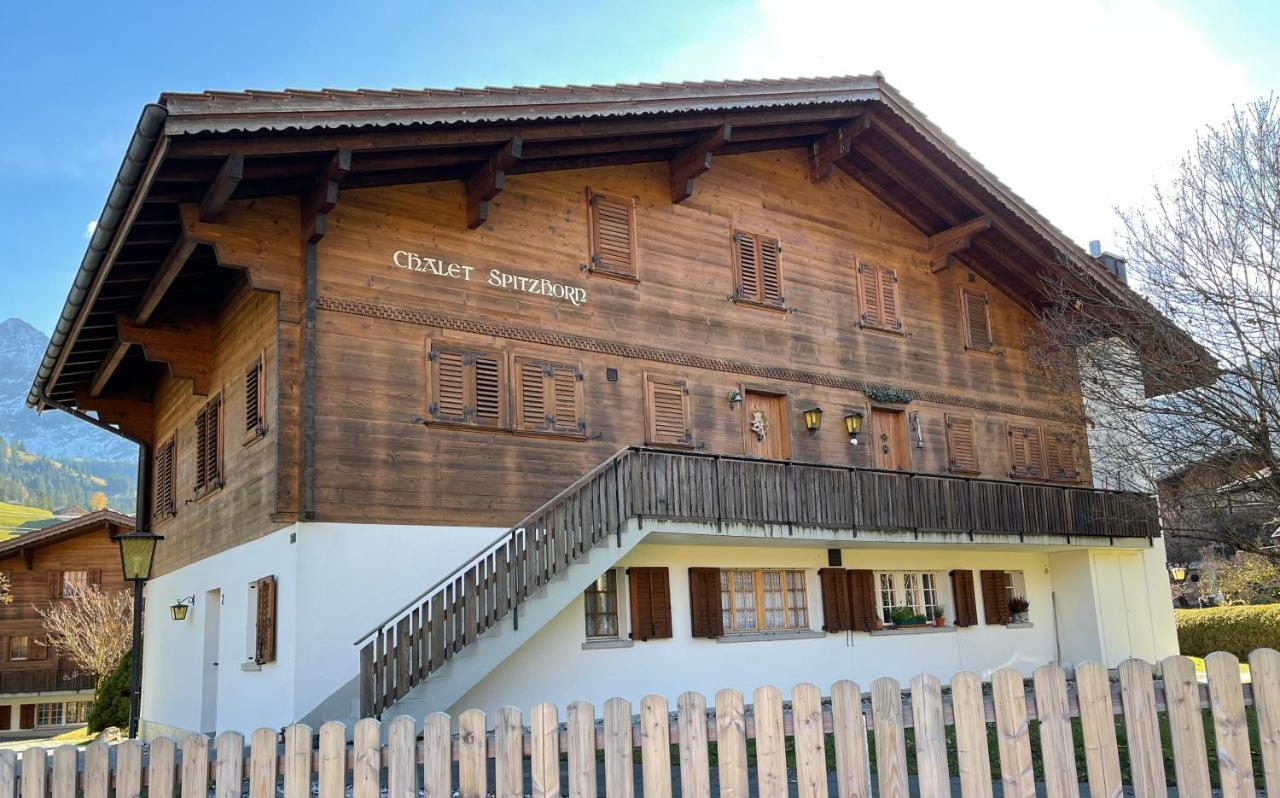 Spitzhorn - Your Peak Getaway - Private Terrasse & Gratis Parkplatz Appartement Gsteig