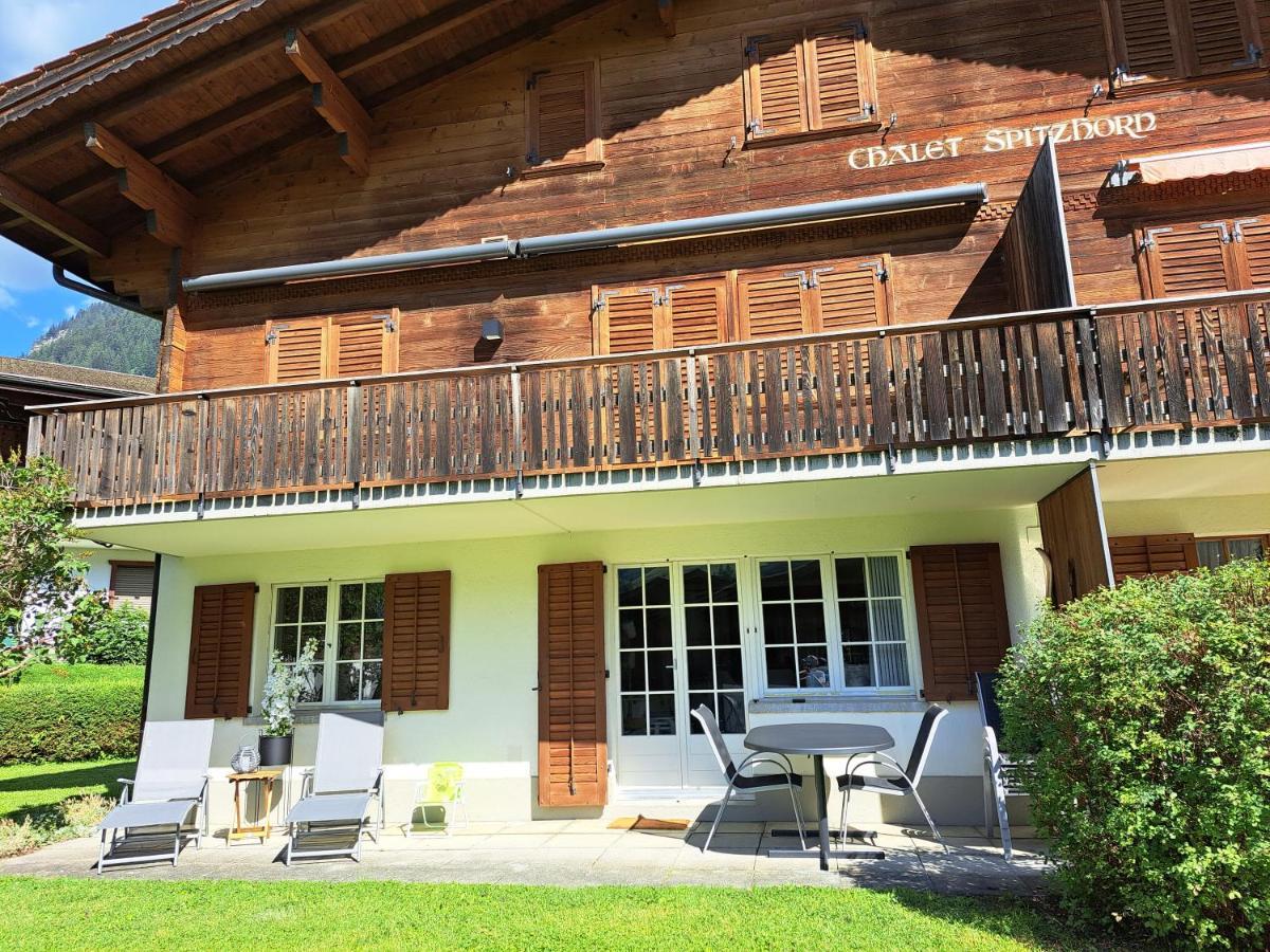 Appartamento Spitzhorn - Your Peak Getaway - Private Terrasse & Gratis Parkplatz Gsteig